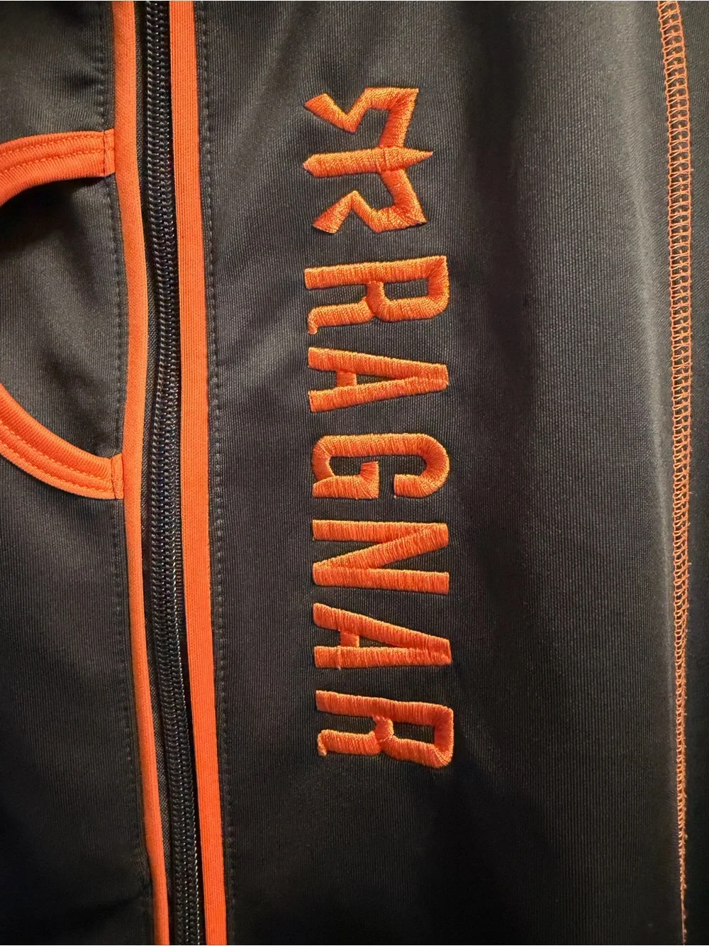 Ragnar Men’s Black Sweat Jacket, Size L
